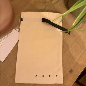 AREA Canvas Dust Bag